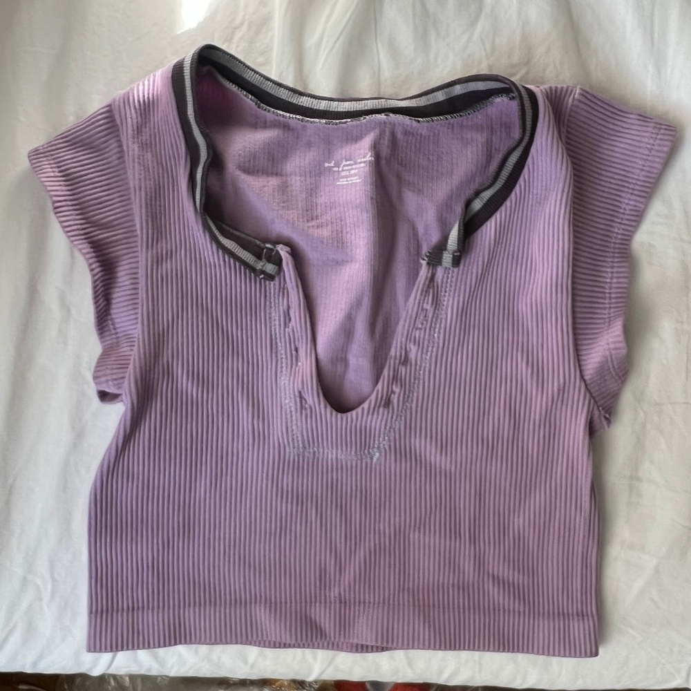 Out From Under Go For Gold Seamless Top